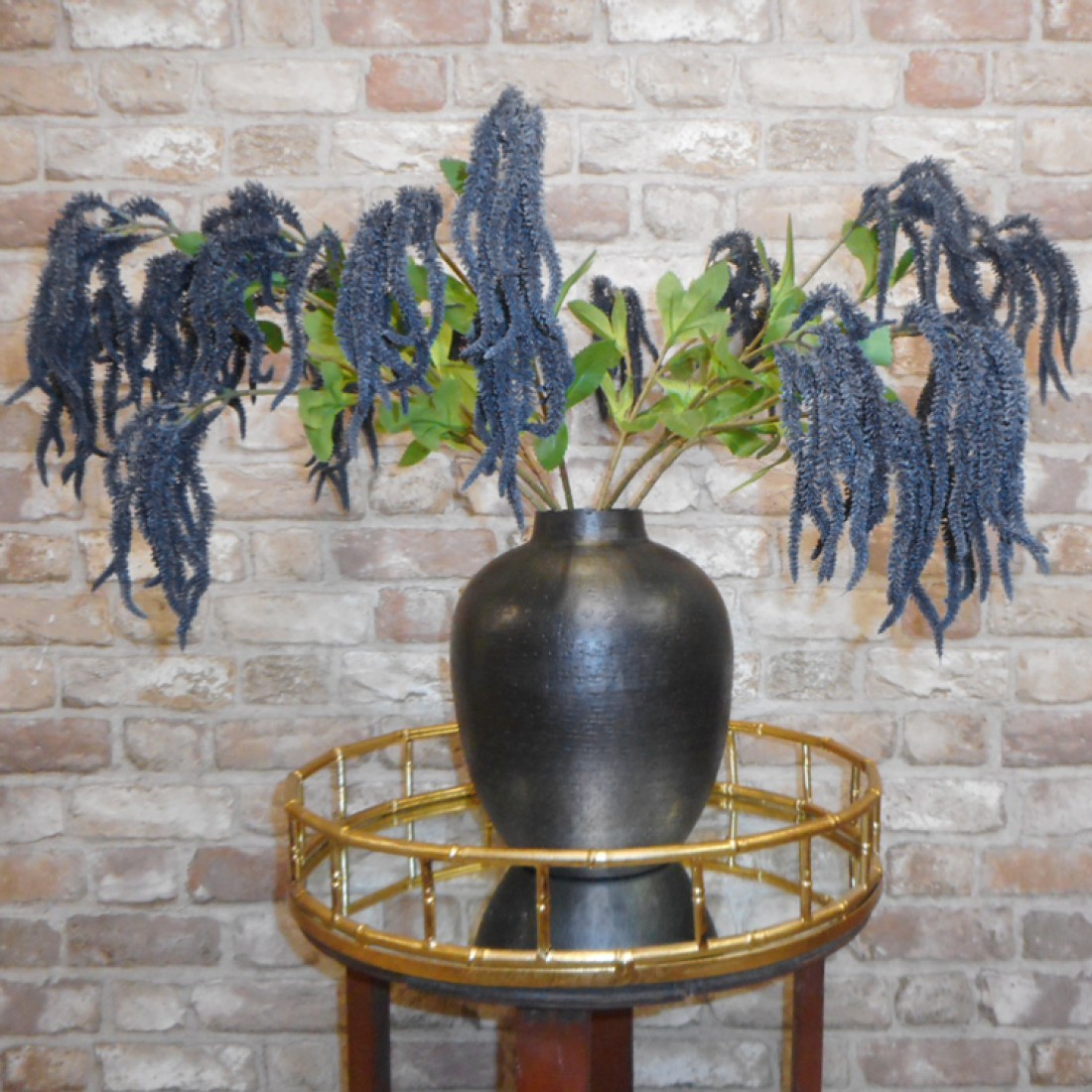 Artificial Amaranthus Mauve 66cm Artificial Flowers